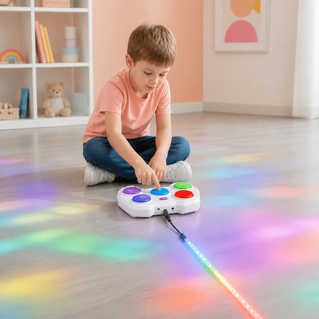 Light Defense Challenge – Interactive LED Reflex Game