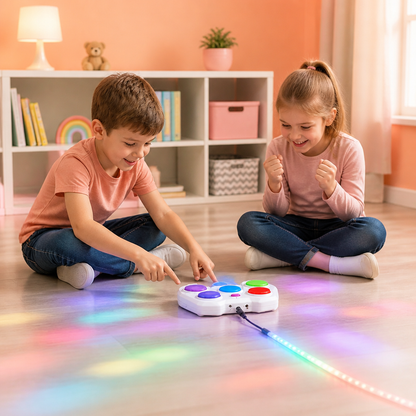 Light Defense Challenge – Interactive LED Reflex Game