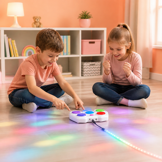 Light Defense Challenge – Interactive LED Reflex Game