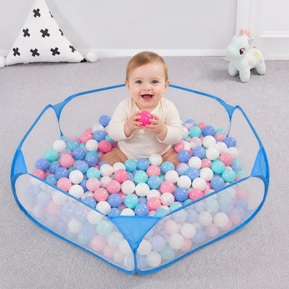 Portable Pop-Up Baby Playpen Tent for Toddlers
