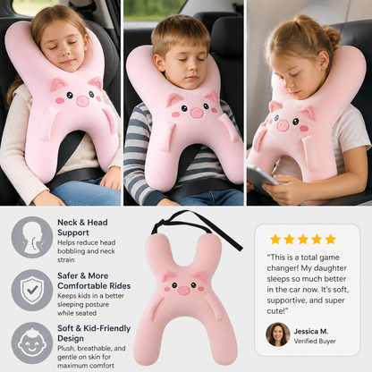 Kids Travel Sleep Support Pillow