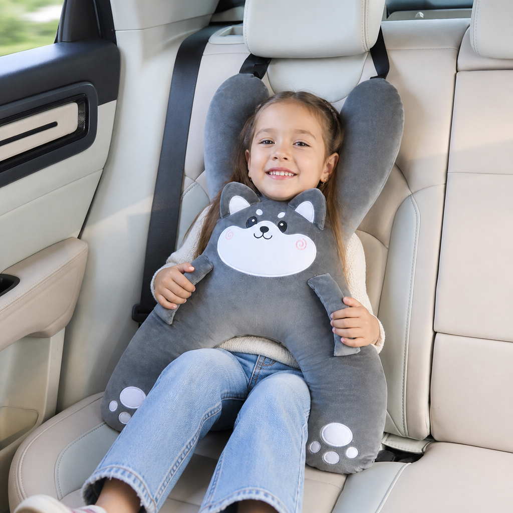 Kids Travel Sleep Support Pillow
