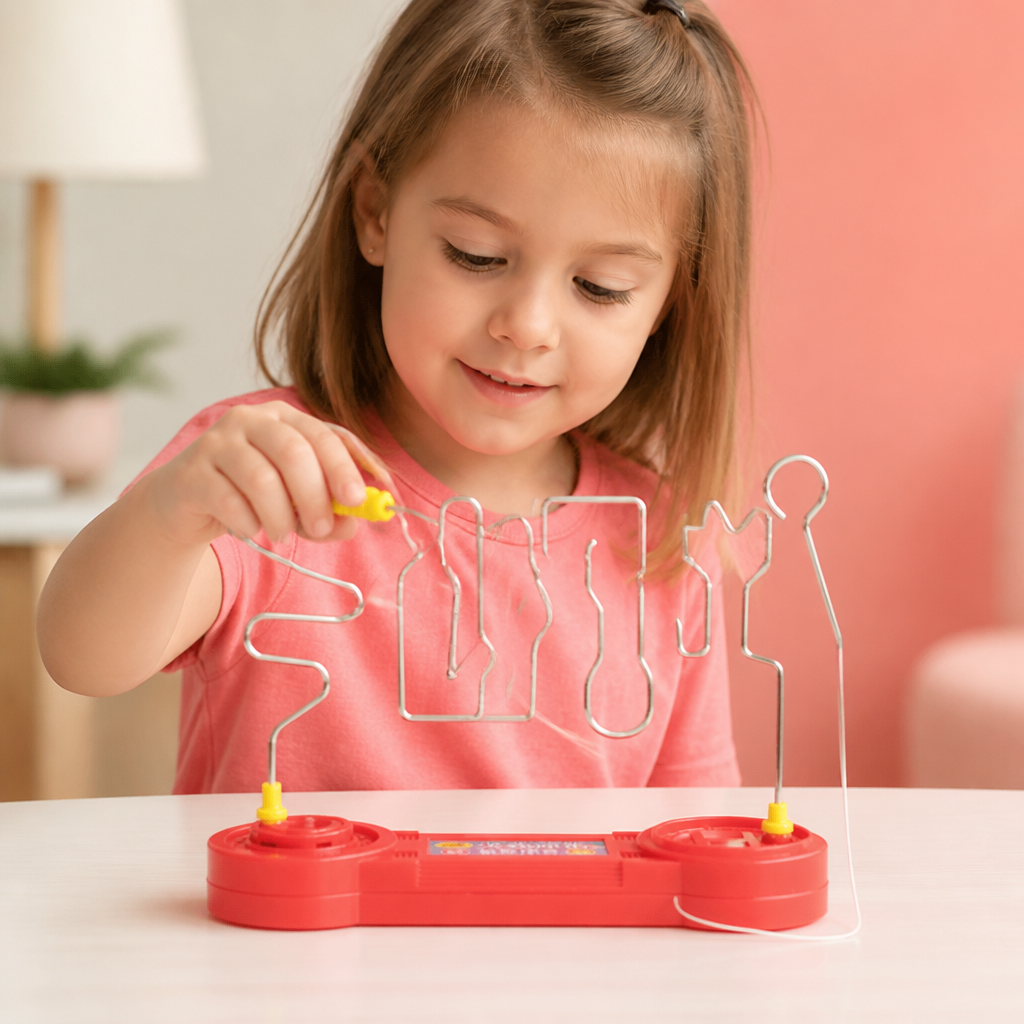 Buzz Wire Steady Hand Game