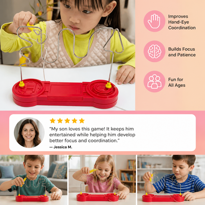 Buzz Wire Steady Hand Game