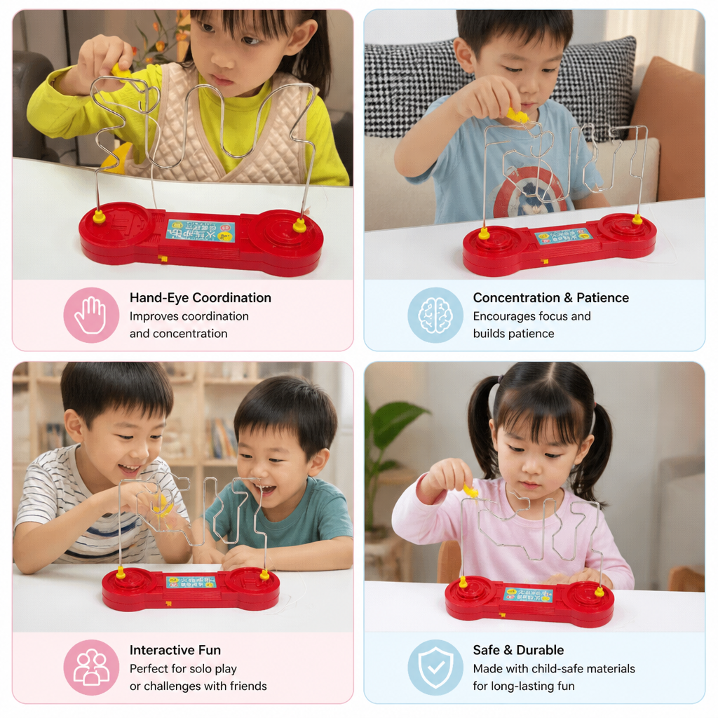 Buzz Wire Steady Hand Game