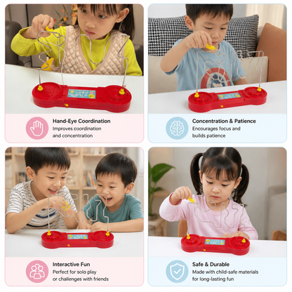 Buzz Wire Steady Hand Game