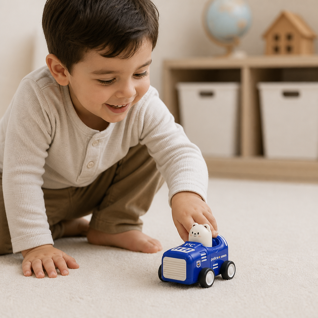 Press & Go Animal Airplane & Truck Toy for Kids