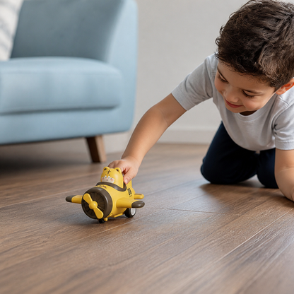 Press & Go Animal Airplane & Truck Toy for Kids