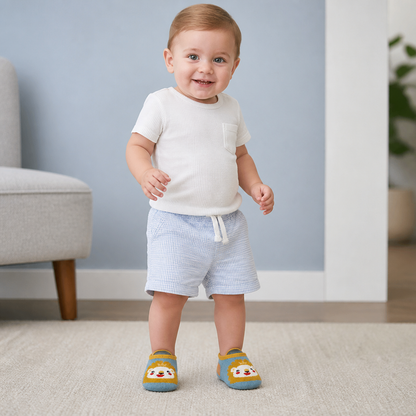 Non-Slip Cartoon Sock Shoes for Babies & Toddlers