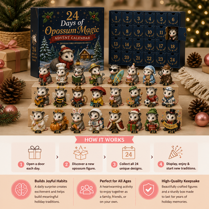 24-Days of Opossum Magic Advent Calendar