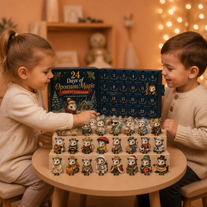 24-Days of Opossum Magic Advent Calendar