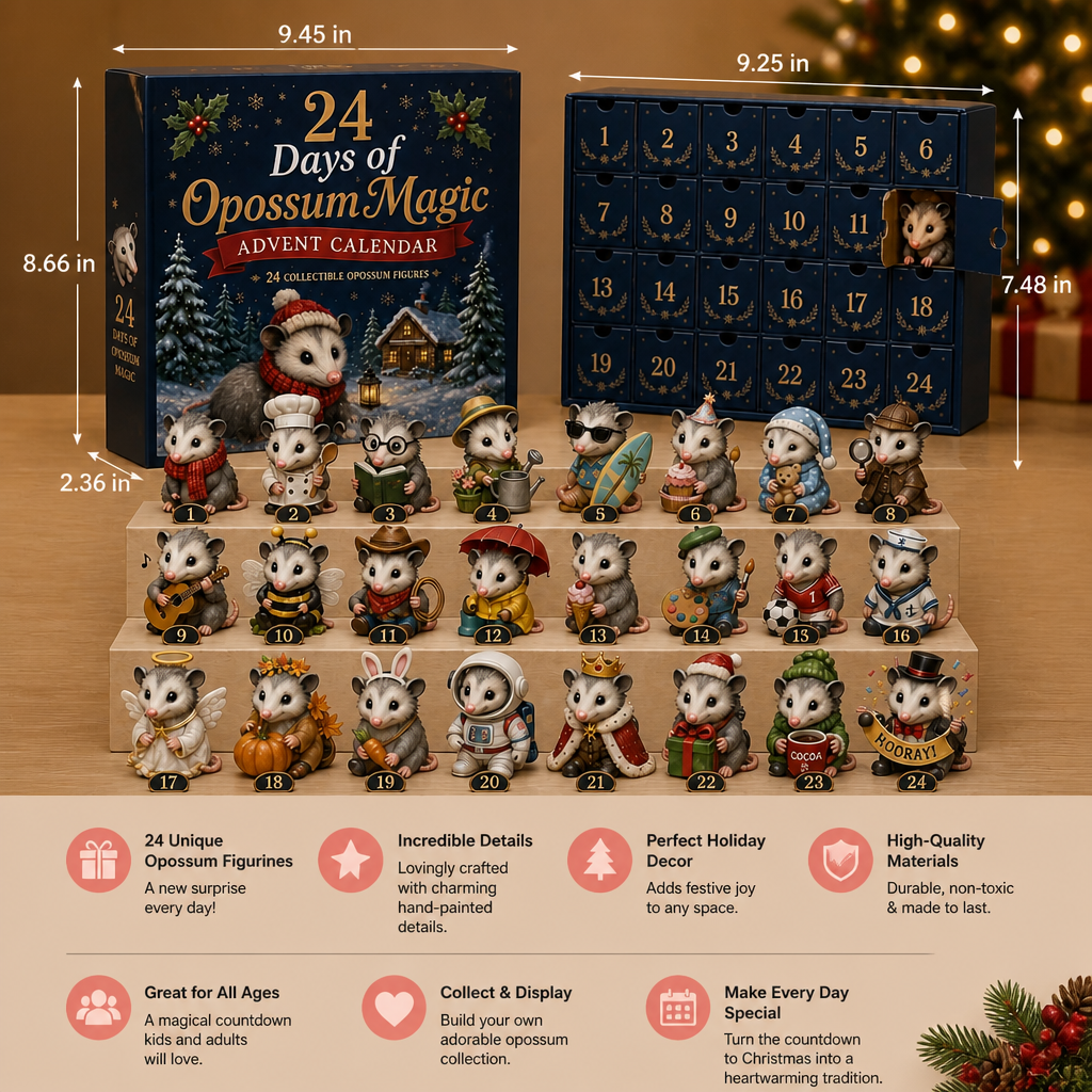 24-Days of Opossum Magic Advent Calendar
