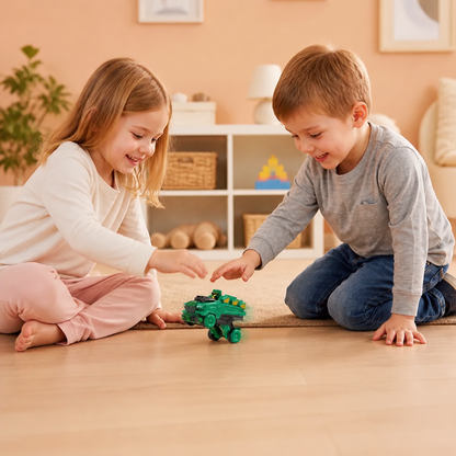 Jumping Transforming Racing Car Toy