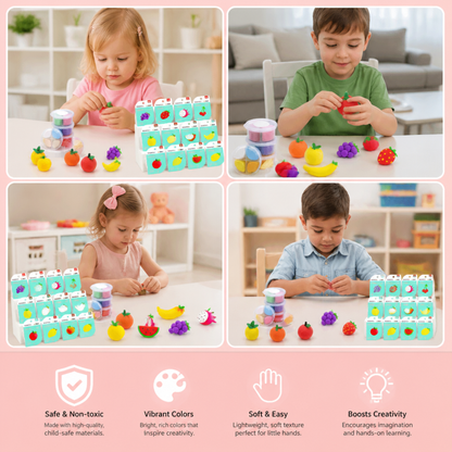 DIY Air Dry Clay Craft Kits for Kids