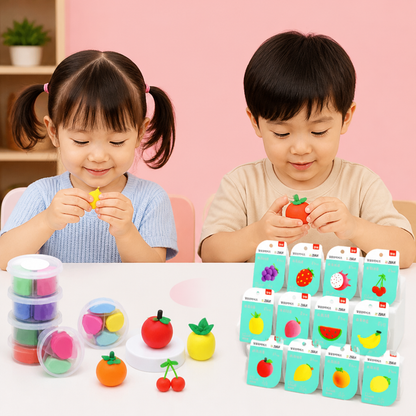 DIY Air Dry Clay Craft Kits for Kids