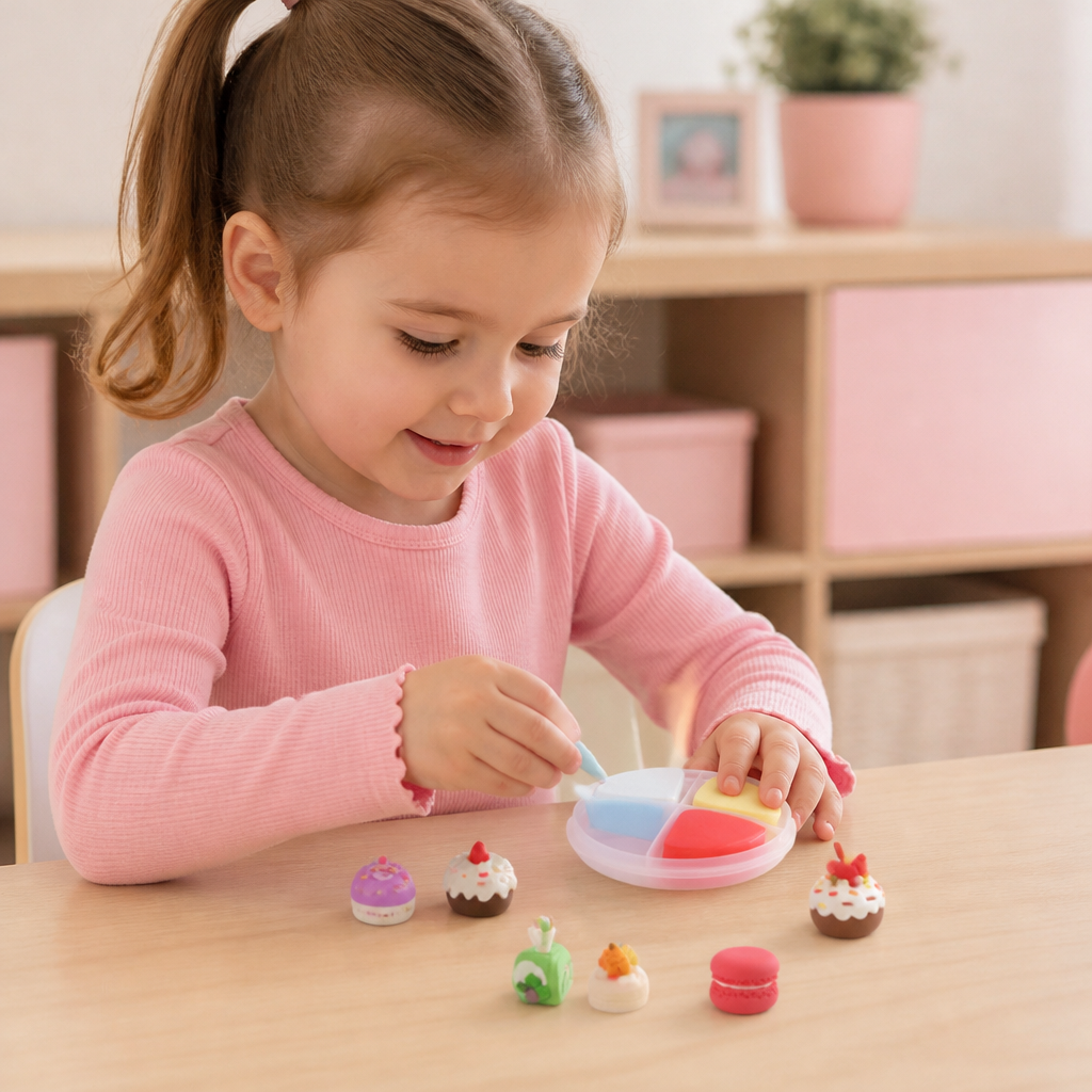 DIY Air Dry Clay Craft Kits for Kids