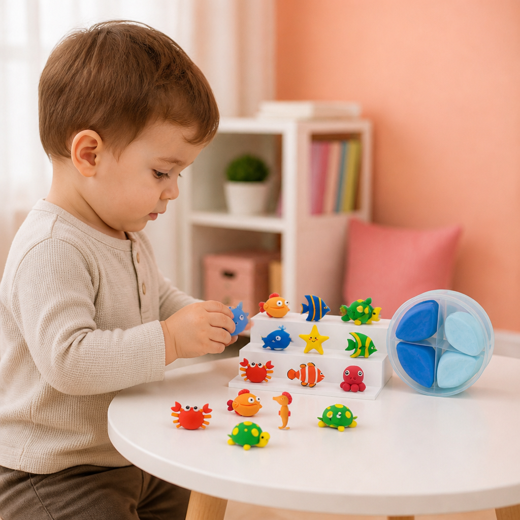 DIY Air Dry Clay Craft Kits for Kids