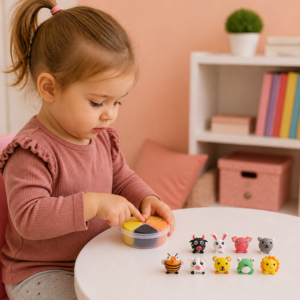 DIY Air Dry Clay Craft Kits for Kids