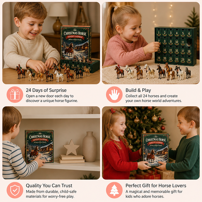 Horse Lovers’ Advent Calendar – 24 Days of Christmas Surprises