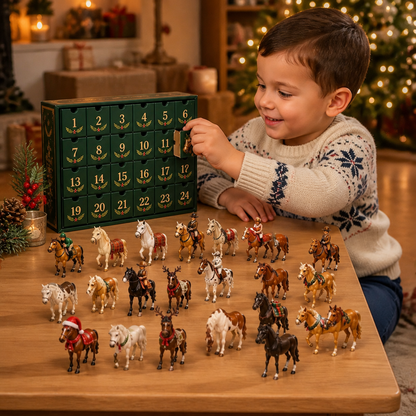 Horse Lovers’ Advent Calendar – 24 Days of Christmas Surprises