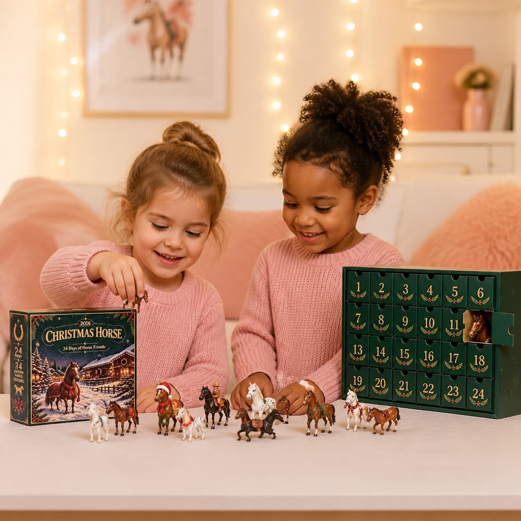 Horse Lovers’ Advent Calendar – 24 Days of Christmas Surprises