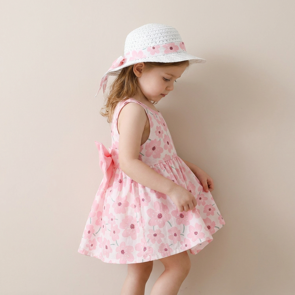 Blooming Garden Dress Set
