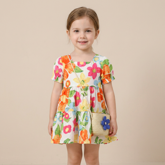 Sunny Garden Dress Set