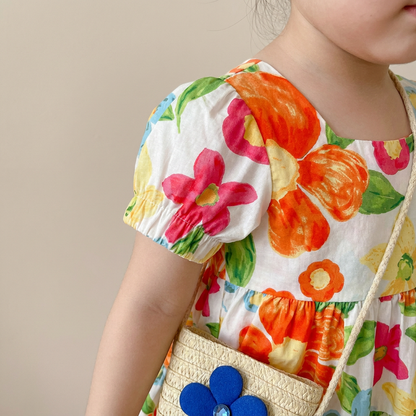 Sunny Garden Dress Set