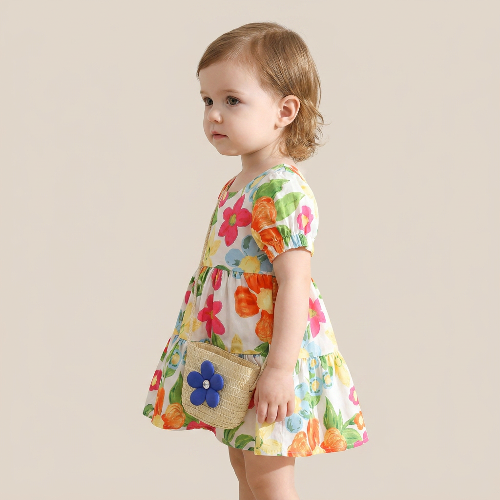 Sunny Garden Dress Set