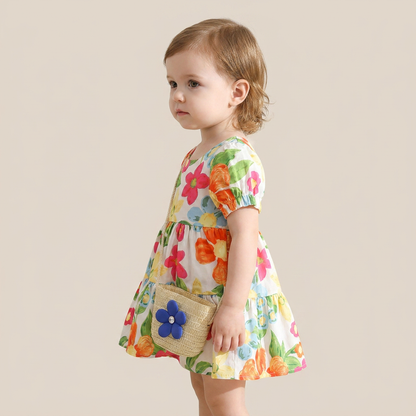 Sunny Garden Dress Set