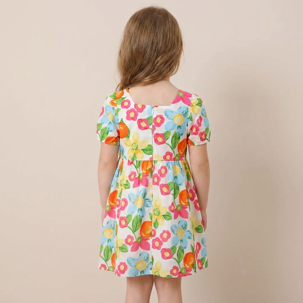 Sunny Garden Dress Set