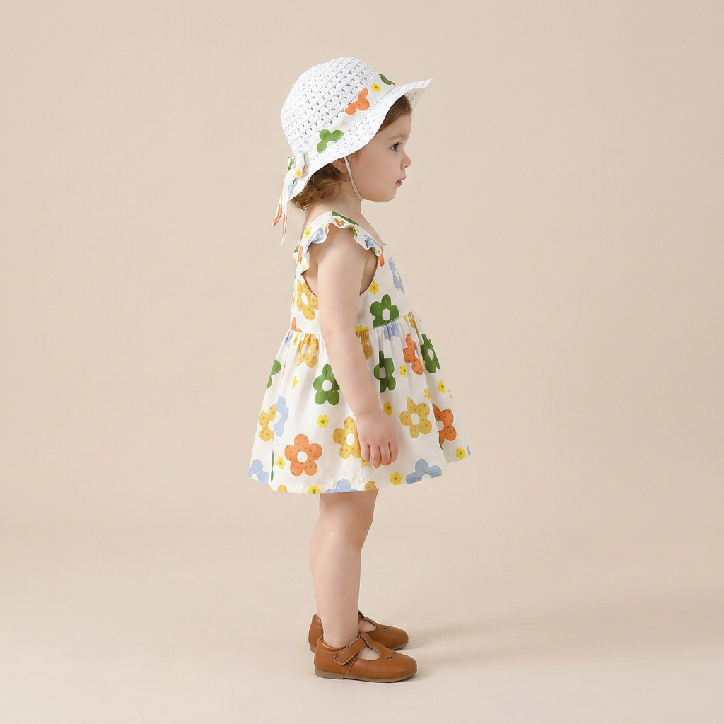 Happy Daisy Dress Set