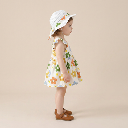 Happy Daisy Dress Set