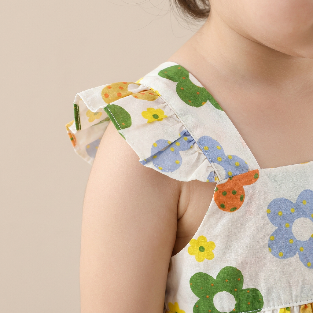 Happy Daisy Dress Set