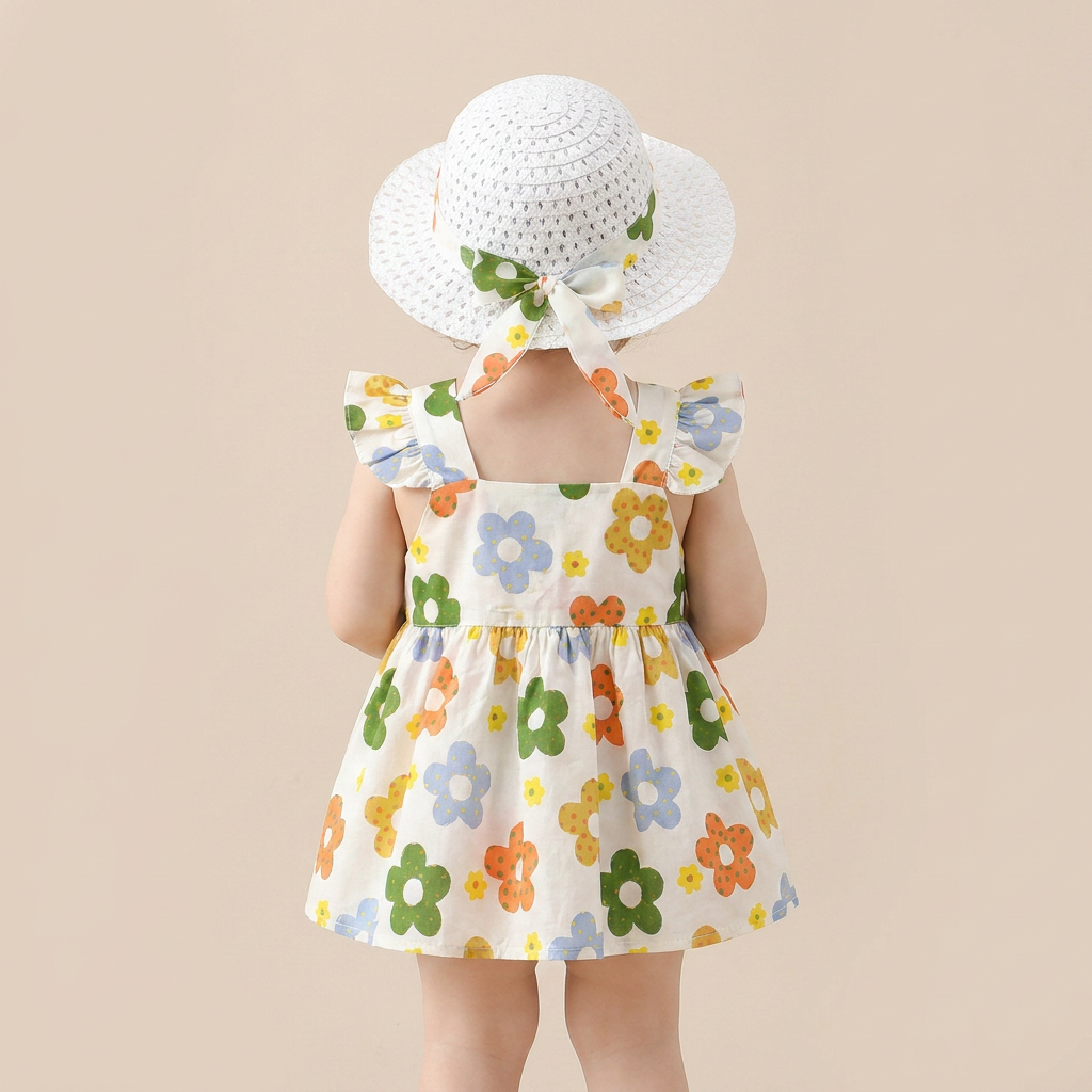 Happy Daisy Dress Set