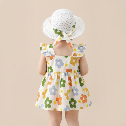 Happy Daisy Dress Set