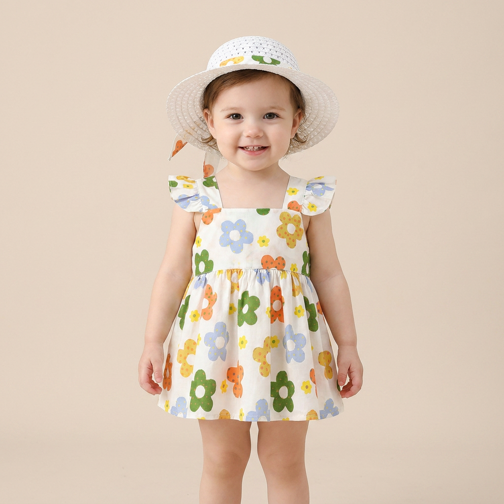 Happy Daisy Dress Set