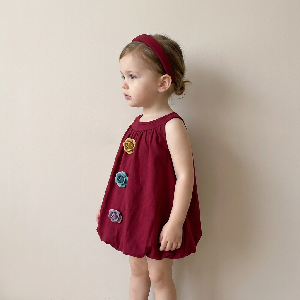 Rosette Elegance Dress