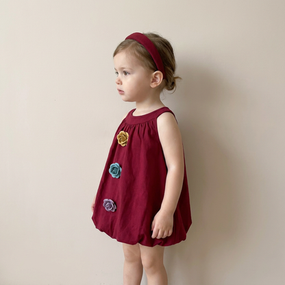 Rosette Elegance Dress