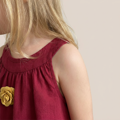 Rosette Elegance Dress