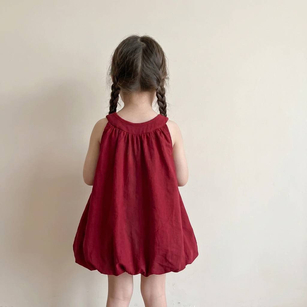 Rosette Elegance Dress