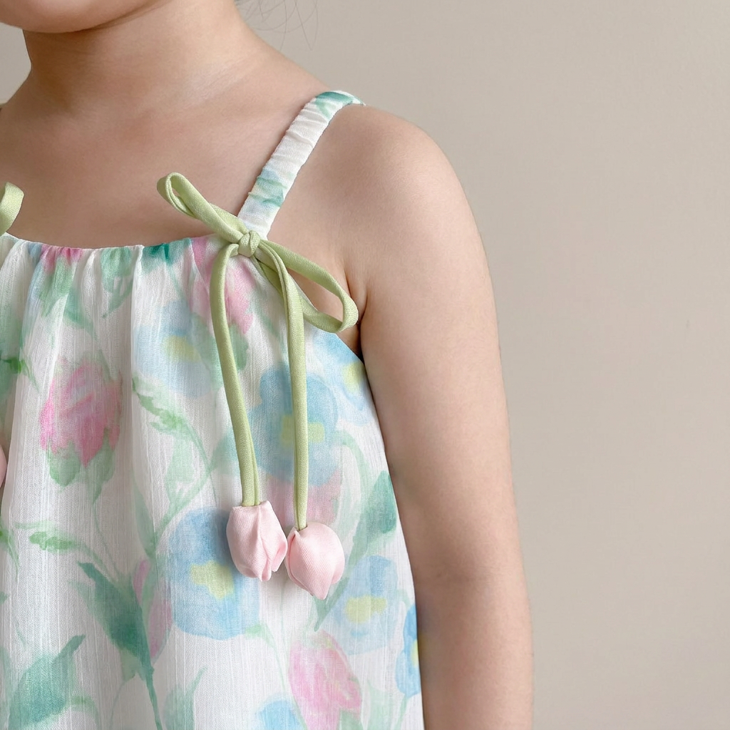 Airy Blossom Dress