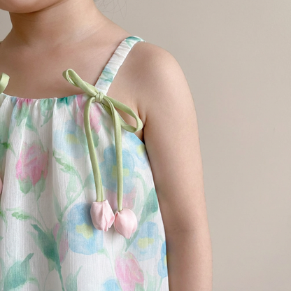 Airy Blossom Dress