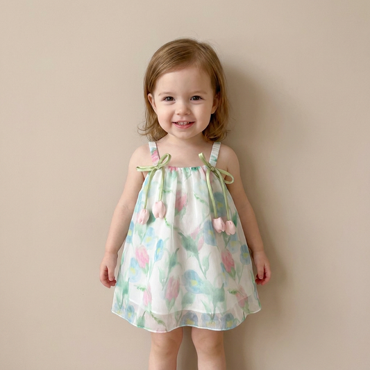 Airy Blossom Dress
