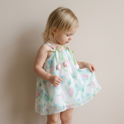 Airy Blossom Dress
