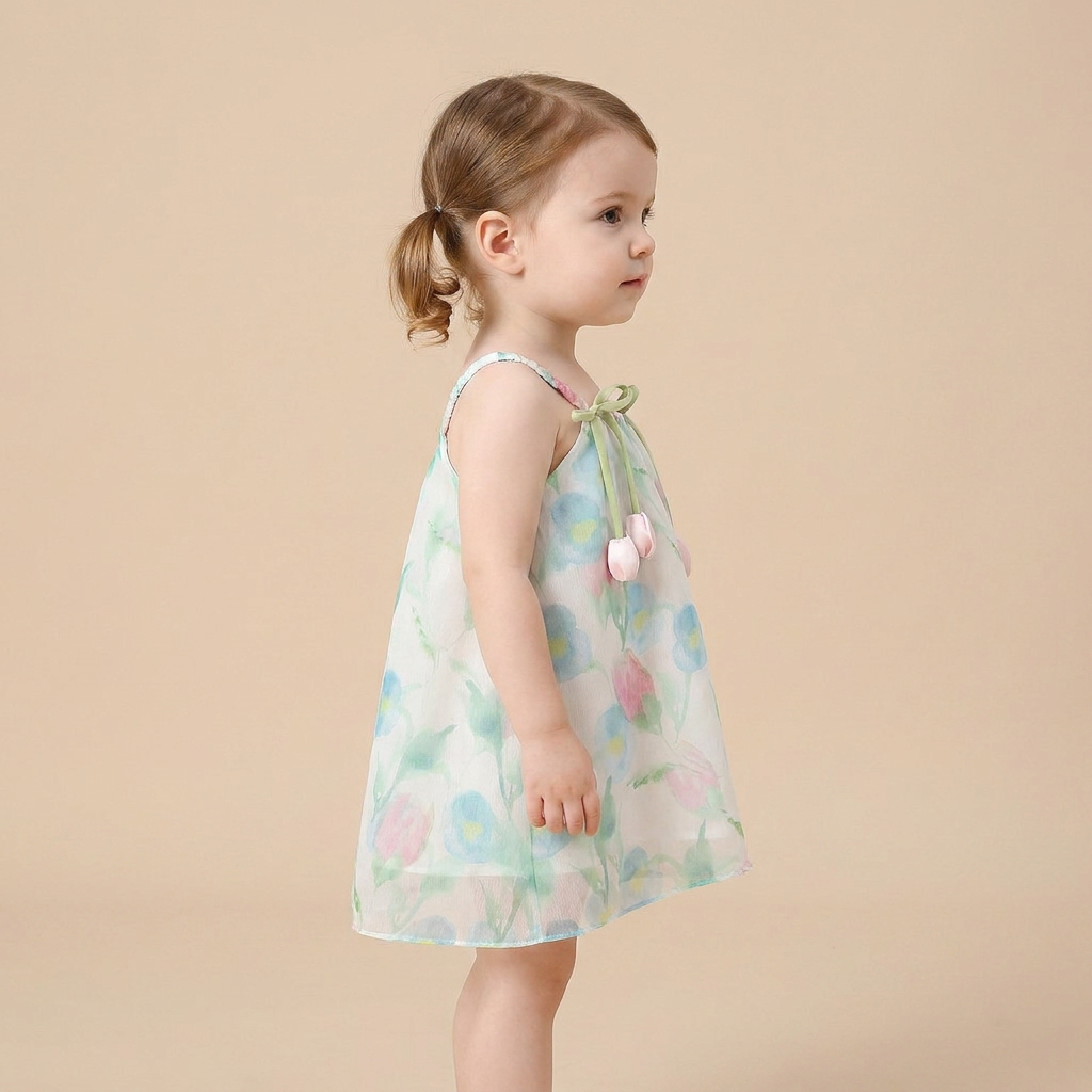 Airy Blossom Dress