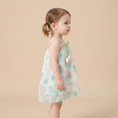 Airy Blossom Dress