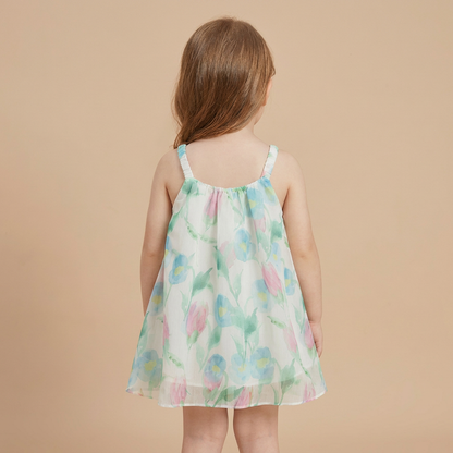 Airy Blossom Dress