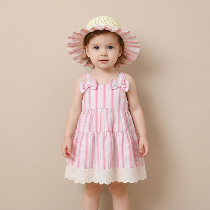 Seaside Stripe Dress Set