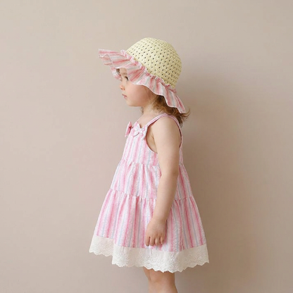 Seaside Stripe Dress Set